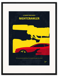 Gerahmter Kunstdruck Nightcrawler