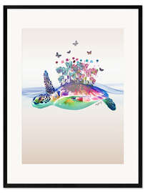 Ingelijste kunstdruk Little Wonders
