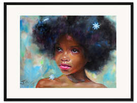 Gerahmter Kunstdruck Grace