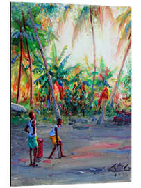 Magnettafel Insel Cricket I