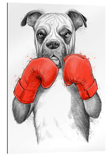 Gallery Print Deutscher Boxer