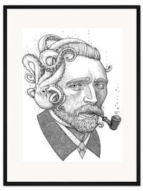 Gerahmter Kunstdruck Van Gogh