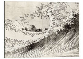 Magnettafel Der Fuji am Meer (Kaijo no Fuji)