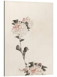 Magnettafel Blumenstudie