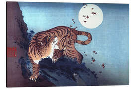Magnettafel Der Tiger und der Mond