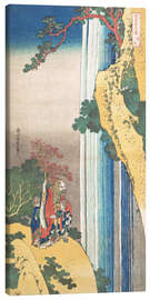 Obraz na płótnie  Li Bai - Katsushika Hokusai