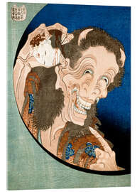 Akryylilasitaulu Warai Hannya - The Laughing Hannya