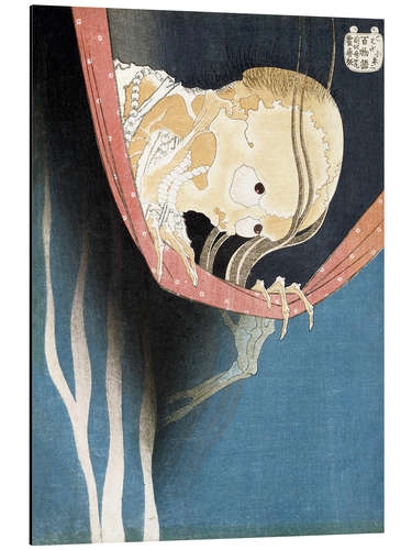 Aluminium print spirit of revenge