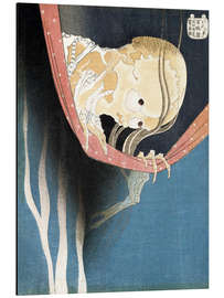 Aluminium print spirit of revenge