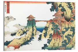 Magnettafel Hängebrücke am Berg Gyodo, Ashikaga