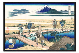 Gerahmter Kunstdruck Nakahara in der Provinz Sagami