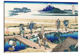 Magnettafel Nakahara in der Provinz Sagami