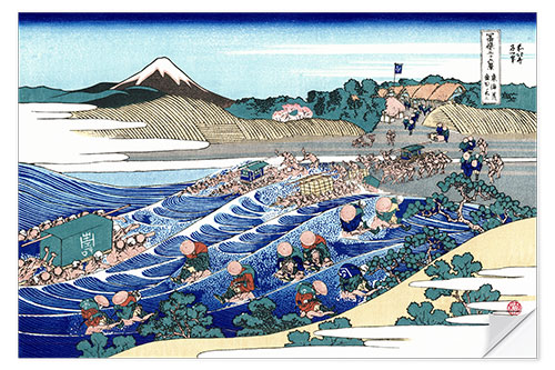 Sisustustarra The Fuji from Kanaya on the Tokaido