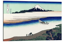 Magnettafel Tama Fluss in der Provinz Musashi