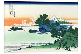 Magnettafel Shichiri-Strand in der Provinz Sagami