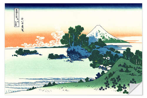 Wall sticker Shichiri beach in Sagami Province