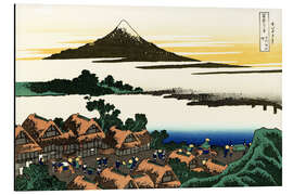 Magnettafel Dämmerung bei Isawa in der Provinz Kai