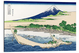 Magnettafel Ufer von Tago Bucht Ejiri bei Tokaido