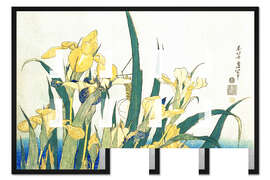 Gerahmter Kunstdruck Iris