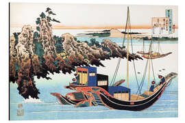 Magnettafel Japanische Boote