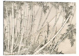 Gallery print Bamboo and Mount Fuji