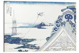 Magnettafel Mitsui Geschäft in Suruga in Edo