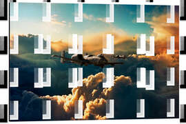 Magnettafel The Hogs