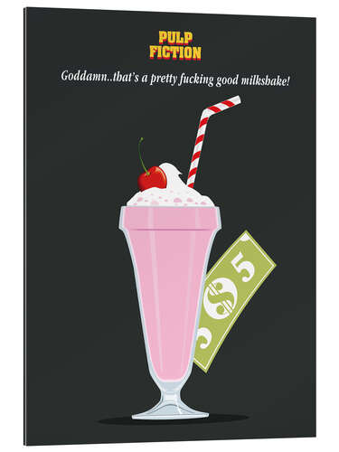 Gallery print Milkshake, Pulp Fiction