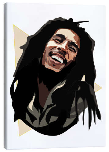 Quadro em tela Bob Marley