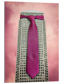 Gallery print Tie on a London Skyscraper