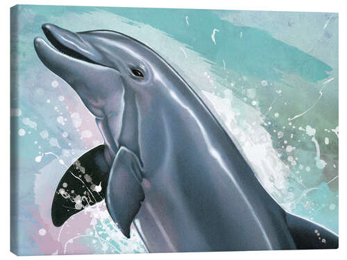 Lienzo Bottlenose Dolphin 