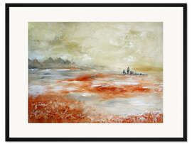 Gerahmter Kunstdruck Waterlandscape