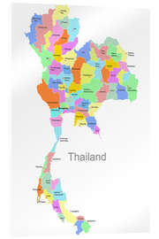 Akrylbilde  Thailand