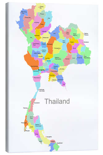 Canvas print Thailand