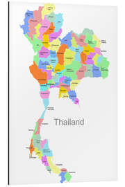 Magnettafel Thailand