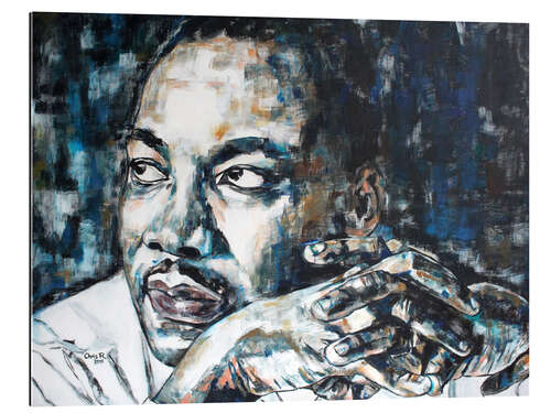 Cuadro de plexi-alu Martin Luther King