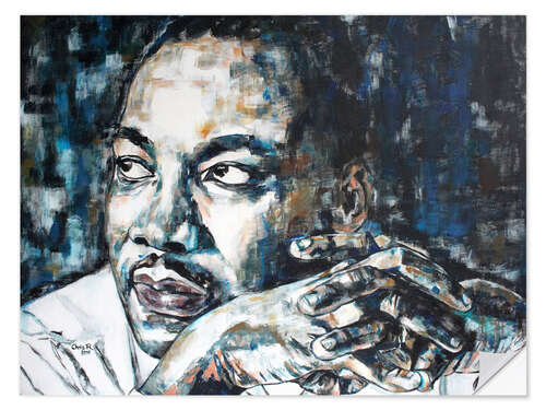 Sticker mural Martin Luther King