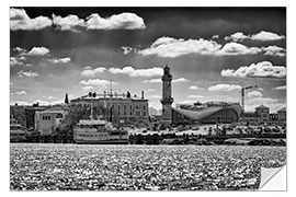 Naklejka na ścianę Lighthouse Warnemünde