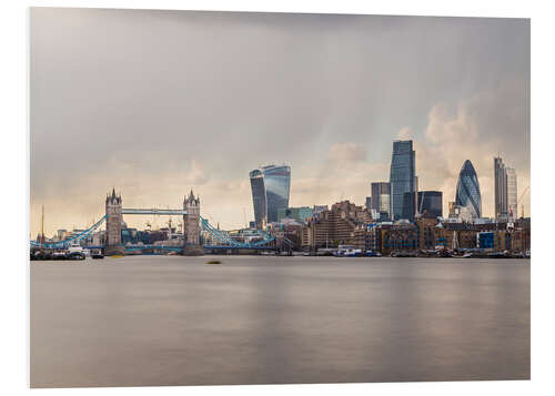 PVC print City of London Skyline