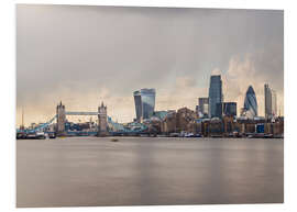 PVC print City of London Skyline