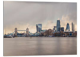 Gallery print City of London Skyline