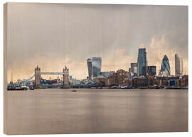 Obraz na drewnie City of London Skyline