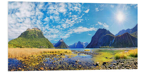 Quadro em PVC Milford Sound New Zealand