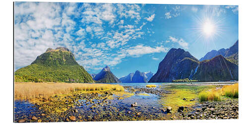 Gallery Print Milford Sound Neuseeland