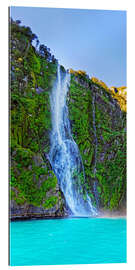 Gallery Print Neuseeland Milford Sound Stirling Falls