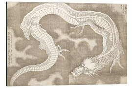 Cuadro de aluminio Dragon (Picture Book on Heroes of China and Japan)