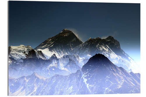 Galleriprint Everest summit