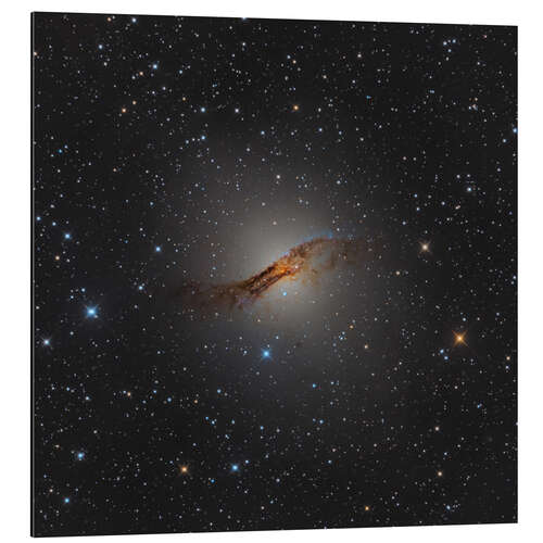 Aluminium print Centaurus A