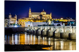 Gallery print Cordoba at night