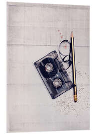 Hartschaumbild Bandsalat